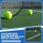 Suclain Tennis Court Squeegee 36 Inch PVA Foam Tennis Sponge Roller Lightweight Removes Water Quickly Clear Floors Tool for Tennis Basketball Sports Courts Garages (Gray,1pcs)