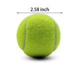 ZHUOKECE Tennis Balls, 90 Pack Training Tennis Balls Practice Balls, Pet Dog Playing Balls, fit for Beginner Training Ball (Green)
