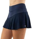 Lija Multi Panel Tennis Skort (Blue, Large)
