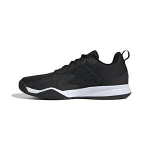 adidas Men's Courtflash Speed Tennis Sneaker, Black/White/Black, 6.5