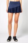 Lija Multi Panel Tennis Skort (Blue, Large)