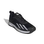 adidas Men's Courtflash Speed Tennis Sneaker, Black/White/Black, 6.5