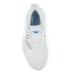 New Balance Women's Fresh Foam X Lav V2 Hard Court Tennis Shoe, White/Laser Blue, 10