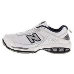 New Balance mens 806 V1 Tennis Shoe, White, 11.5 Wide US