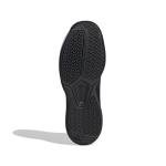 adidas Men's Courtflash Speed Tennis Sneaker, Black/White/Black, 6.5