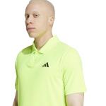 adidas Men's Club Tennis Climacool Polo Shirt, Lucid Lemon, Medium