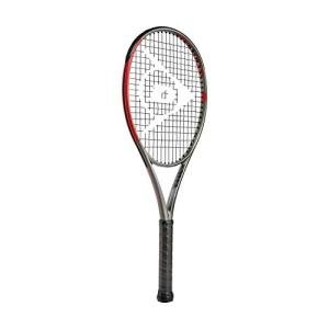 Dunlop Sports CX Team 265 Pre-Strung Tennis Racket 1/8 Grip Red/Gray