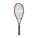 Dunlop Sports CX Team 265 Pre-Strung Tennis Racket 1/8 Grip Red/Gray