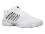 K-Swiss Men's Hypercourt Express 2 Tennis Shoe, White/Black, 12 M