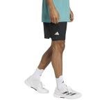 adidas Men's Club Tennis Climacool Two-in-One Shorts, Black, XX-Large