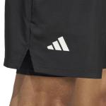adidas Men's Club Tennis Climacool Two-in-One Shorts, Black, XX-Large