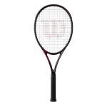 Wilson Clash 100L V3 Strung Adult Performance Tennis Racket - Grip Size 3-4 3/8", Strung with Sensation 16 Natural at Mid Range Tension