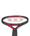 Wilson Clash 100L V3 Strung Adult Performance Tennis Racket - Grip Size 3-4 3/8", Strung with Sensation 16 Natural at Mid Range Tension