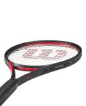 Wilson Clash 100L V3 Strung Adult Performance Tennis Racket - Grip Size 3-4 3/8", Strung with Sensation 16 Natural at Mid Range Tension