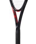 Wilson Clash 100L V3 Strung Adult Performance Tennis Racket - Grip Size 3-4 3/8", Strung with Sensation 16 Natural at Mid Range Tension