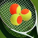 MRYCZ FYRHD 60 Pack Tennis Balls for Kids 50% Low Compression Stage Tennis Ball for Beginners Youth Kids Training Practicing with Mesh Bag Easy to Transport, Yellow & Orange