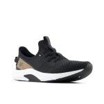 New Balance Women's DynaSoft Nergize Sport V2 Cross Trainer, Black/White/Brown, 10 M