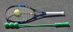 Total Serve 3-Ball Tennis Serve Trainer