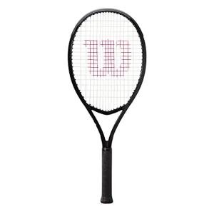 Wilson XP 1 Adult Recreational Tennis Racket - Grip Size 1-4 1/8", Black