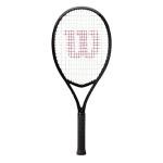 Wilson XP 1 Adult Recreational Tennis Racket - Grip Size 1-4 1/8", Black