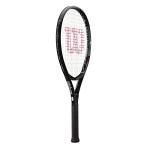 Wilson XP 1 Adult Recreational Tennis Racket - Grip Size 1-4 1/8", Black
