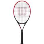 Wilson Hyper Power Tennis Racquet (4 3/8" Grip) Doubles Bundle with an Advantage 2.5 Bag or Backpack – Optional Tennis Balls and Grips