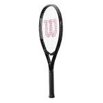 Wilson XP 1 Adult Recreational Tennis Racket - Grip Size 1-4 1/8", Black