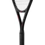 Wilson Hyper Power Tennis Racquet (4 3/8" Grip) Doubles Bundle with an Advantage 2.5 Bag or Backpack – Optional Tennis Balls and Grips