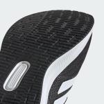 adidas Men's Run Falcon 5 Wide, Black/White/Black, 10.5