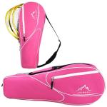 Himal 3 Racquet Tennis Bag With Protective Pad, tennis racket bag for Men Women, Sports enthusiasts of All Ages