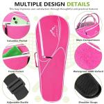 Himal 3 Racquet Tennis Bag With Protective Pad, tennis racket bag for Men Women, Sports enthusiasts of All Ages