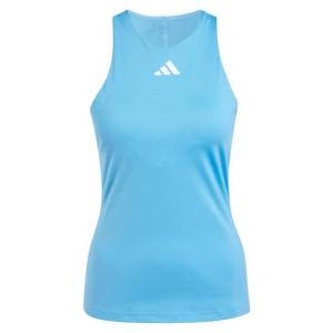 adidas Women's Tennis Y-Tank, Blue Burst