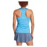 adidas Women's Tennis Y-Tank, Blue Burst