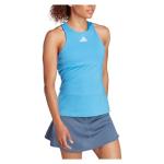 adidas Women's Tennis Y-Tank, Blue Burst