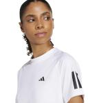 adidas Women's Club Tennis Climacool 3-Stripes T-Shirt, White
