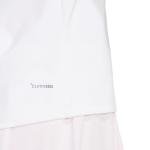 adidas Women's Club Tennis Climacool 3-Stripes T-Shirt, White