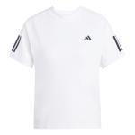 adidas Women's Club Tennis Climacool 3-Stripes T-Shirt, White