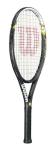 Wilson Hyper Hammer 5.3 Strung Tennis Racket (Black/White, 4 1/8)