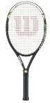Wilson Hyper Hammer 5.3 Strung Tennis Racket (Black/White, 4 1/8)