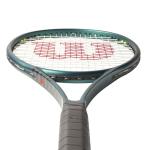 Wilson Blade 98 (16x19) V9 Strung Performance Tennis Racket - Grip Size 2-4 1/4", Strung with Sensation 16 Natural at Mid Range Tension