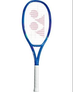 YONEX Unisex EZONE 100 Blast Blue Racquet | Powerful 16x19 Strings Arm-Friendly Graphite Racket for Advanced Tennis Players