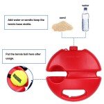 Teloon Solo Trainer Rebound Ball for Tennis Practice