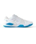 WILSON Rush Pro Ace Men's Tennis Shoe - White/Atomic Blue, Size 11.5 US
