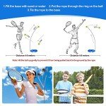 Redllo Solo Tennis Trainer - Portable Rebound Kit