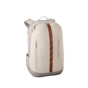 WILSON Roland-Garros 2025 Tennis Backpack - Cream/Clay, Holds up to 2 Rackets