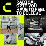 Chalkless Grip Enhancer for Sports and Gaming