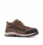 Columbia Mens Crestwood, Camo Brown/Heatwave, 15