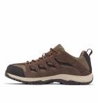 Columbia Mens Crestwood, Camo Brown/Heatwave, 15