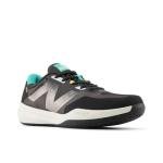 New Balance Men's FuelCell 796 V4 Tennis Shoe, Black Cement/Cyber Jade/Clementine, 9.5