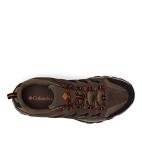 Columbia Mens Crestwood, Camo Brown/Heatwave, 15